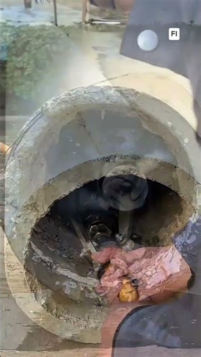 High pressure sewer cleaning machine