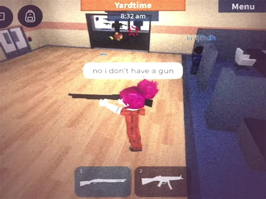 no i don’t have a gun #sexyandgangsta #roblox #lyrics #lyricvideo #comeasyouare