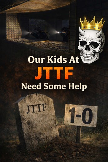 👑KRMX On Top👑 Our children over at JTTF really need to learn that, just because you leave the lobby; doesn’t mean you were booted!! So sad to see such a somewhat promising crew make excuses for being pushed out. -Broke most Regulations both sides agreed to! -DDOSed our Avaiation team due to them not being able to keep air superiority! -Rage Quitted! -Couldn’t even pull 15 members😭 @✞KRMX Base✞ @CAFM vBoxed @deathwish_pmc.dwtf-EtHAn @KRMX Vhoxhs @KRMX vSilky @KRMX vStone @KRMX vSystem @KRMX vZ