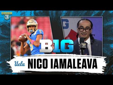 2026 Big Ten Media Days Interview: UCLA QB Nico Iamaleava
