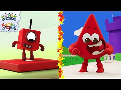 Patterns! | Learn to count and learn colours | ‪@Blocks-Universe‬