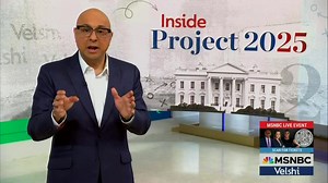 EXPOSING PROJECT 2025: MSNBC breaks down a presidential transition plan and a government in waiting that would include the expulsion of trans people from military service and rescind policies contrary to right-wing principles. | GLAAD