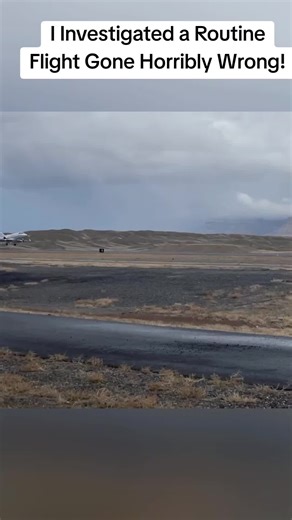 I Investigated a Routine Flight Gone Horribly Wrong!#aviation #pilot #viral #world