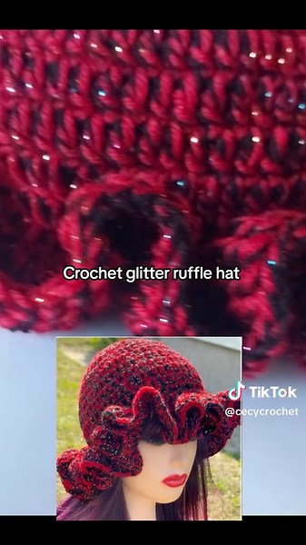 Creating a Ruffle Bucket Hat: DIY Crochet Tutorial