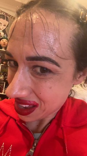 Miranda Sings Low Key Looks Good with Self-Cut Bangs