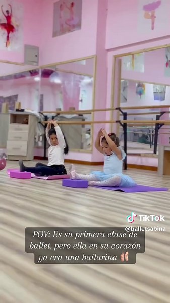 Clases de Ballet para Niñas en Academia Ballet Sabina