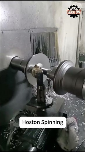 How a Flat Metal Sheet Becomes a Perfect Cone | Metal Spinning Process