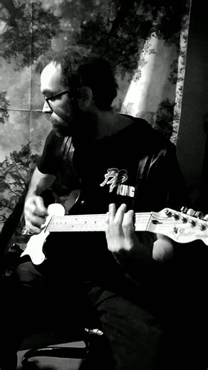 Guitar Riffs From Immigrant Song by Led Zeppelin 10/22/25 #guitarriff #ledzeppelincover #guitar