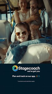 5.5K views | Over 60? Your free concessionary bus pass is your ticket to summer freedom. Feel free to explore and relax - we've got you.  | Stagecoach | Facebook