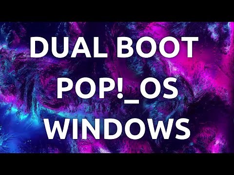 "How to Dual Boot Pop!_OS with Windows 10 or 11 – Complete Guide!"