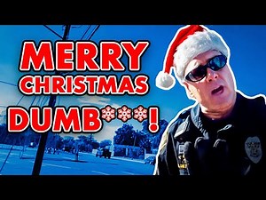 Cop Gets Owned in the Most Satisfying Way Ever! Citizens Know Their Weak Spots!