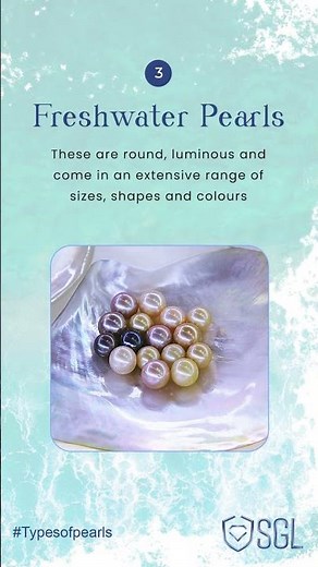 Types of Pearls