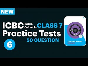 ICBC Knowledge Practice Test | Part 6 | #ICBCKnowledgeTest #BCClass7L #BCKnowledgeTest