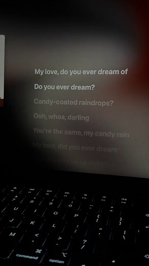 Soul for Real - Candy Rain Lyrics