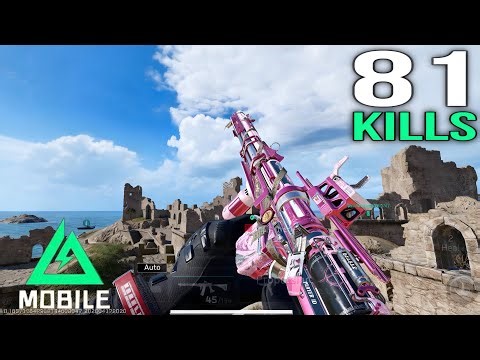 DELTA FORCE MOBILE 81 KILLS VICTORY UNITE CYCLONE GAMEPLAY
