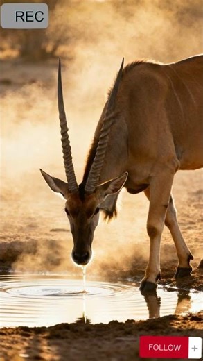 💦 Stay hydrated forever 💦#animal #wildlife #animalshorts #animalbehavior