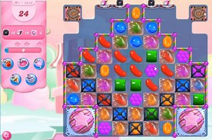 Tips and Walkthrough: Candy Crush Level 4373