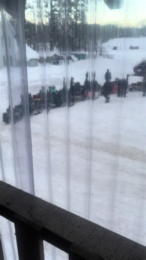 It’s in full effect trails are great!!! What a crazy day! #winter #snowmobile #2strokes #4stroke #fyp