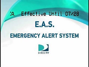 2009 DIRECTV EAS test recreation