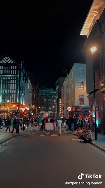 Exploring Central London Nightlife on SOHO’s Greek Street