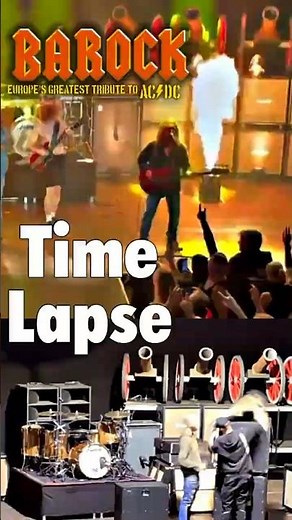 🔥Let There Be Rock! ⚡️ BAROCK live in der Fabrik Coesfeld 🤘️ – EUROPE'S GREATEST TRIBUTE TO AC/DC