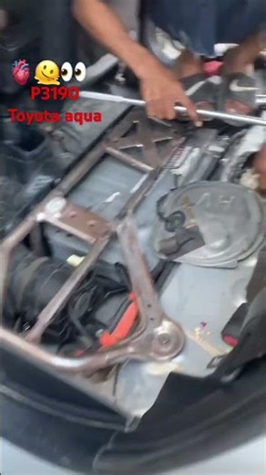 #P3190 Engine failed to start toyota aqua error fuel pump problem contact 03073022980 Karachi