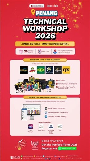 2026 Technical Workshop | 30 Jan | Penang