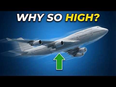 Why the Boeing 747 Could Cruise Above 40,000 Feet