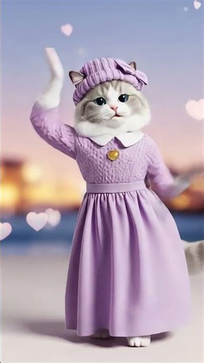【ピポパポ】猫が踊る世界、可愛さ限界突破🐱⚡｜FRUITS ZIPPER #shorts