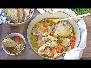 Cooking up Irish farmhouse chicken casserole