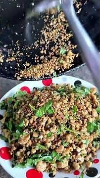 How to Stir-fry Sesbania Flowers with Coconut Milk #nguyetanh #veganfood #shorts #windnet #vegan