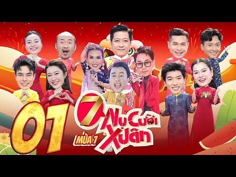 7 Nụ Cười Xuân 7 | Tập 1: Dàn cast 2 Ngày 1 Đêm "ra dẻ" xông đất, Ngô Kiến Huy hơn thua với Lan Ngọc