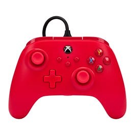 PowerA Wired Controller for Xbox X Red