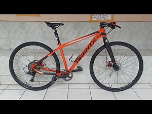 CST Traveller 700 x 38c tire review | 700c tire on 29er rim