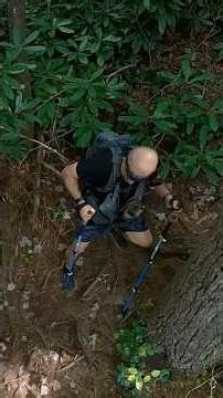 I dropped my Insta360 GO 3S off the trail… so I had to climb down to a waterfall to find it.