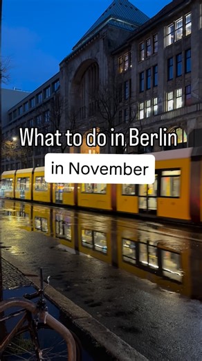 ✨What to do in Berlin in November✨ 🍁This month, the days are getting shorter, Berliners are going out less often, but Berlin is still glowing because the city hosts various events - festivals, international fairs, concerts and much more. Check out the best events of the month:This month, the days are getting shorter and Berliners are going out less often. 🗽Berlin Freedom Week @berlinfreedomweek 📅8-15 November 📍all over Berlin ⚗️Berlin Science Week @berlinscienceweek 📅1-10 November 📍various