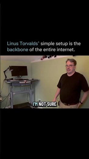 The Workspace Behind Linux #shorts #linux #knowledge #programming