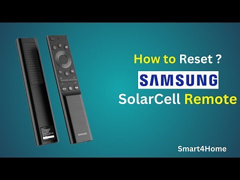 How to Reset a Samsung SolarCell Remote? [ Samsung remote not working? Try these 6 fixes! ]