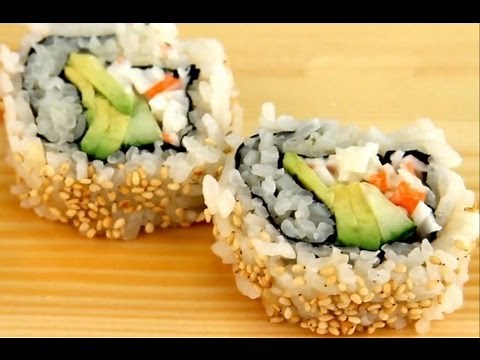 How To Make Sushi - Special California Rolls