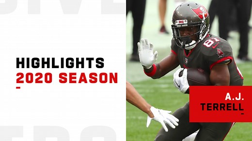 A.J. Terrell's best plays | 2020 season