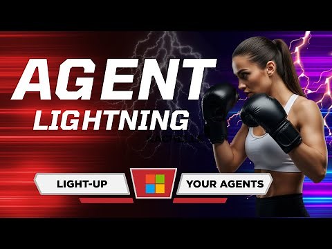 Microsoft Agent Lightning - Light-up Your AI Agents - Full Hands-on Demo