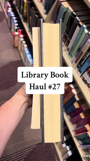 Library Book Haul #27: Must-Read Mystery Thrillers