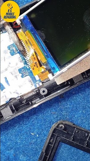 Keypad Phone Screen Replacement Guide