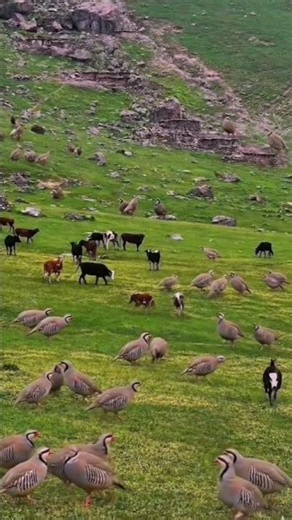 🐦 Chukar – The Identity of the Mountains 🏔️