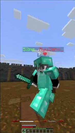 The PvP Was Insane! #minecraft #gaming #pvpmontage #pvp #shorts #shortsfeed #sharpness #dream