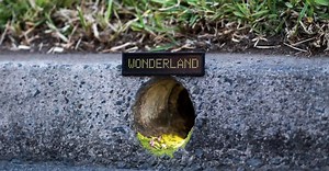 Artist Creates Funny Street Signs for Tiny Locations Out in Public