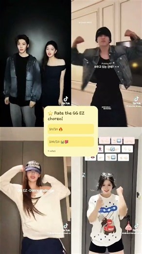 🔥 GG EZ Dance Tutorial | Learn the Moves Step by Step 💃✨ #GGEZ #KpopDance #houminghao×aimi