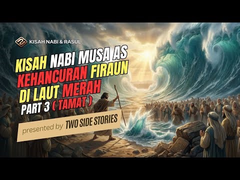 The Story of Prophet Moses (PBUH) at the Red Sea | The MIRACLE OF THE PARTING SEA | The Destructi...
