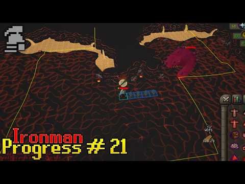 OSRS - Ironman Progress #22 - Fire Cape Aquired!