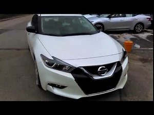 2017 Maxima S - Pearl White @ West Hills Nissan